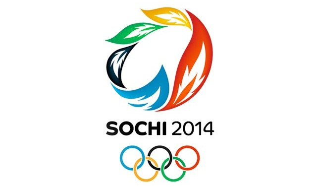 소치올림픽 공식 로고 - SOCHI 2014