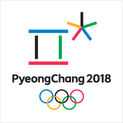 평창동계올림픽 공식 엠블럼 - PyeongChang 2018