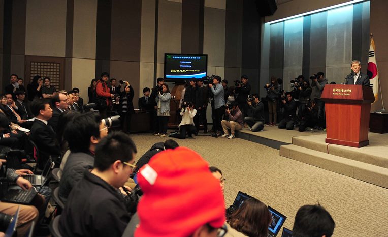 축사를 하고 있는 조현재 문화체육관광부 제 1차관