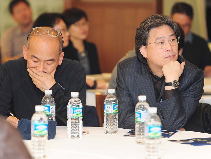 토론자로 참석한 이준익 감독,박찬욱 감독