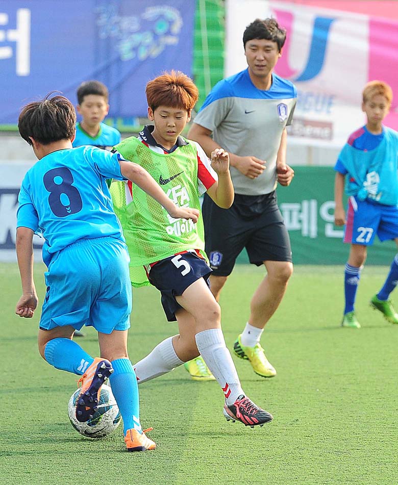 체계적인 축구 훈련 프로그램 ‘골든 에이지’