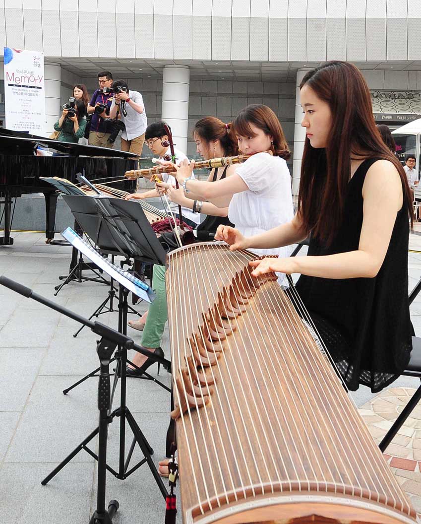 문화가 있는 날, ‘역사콘서트 메모리 공연장면
