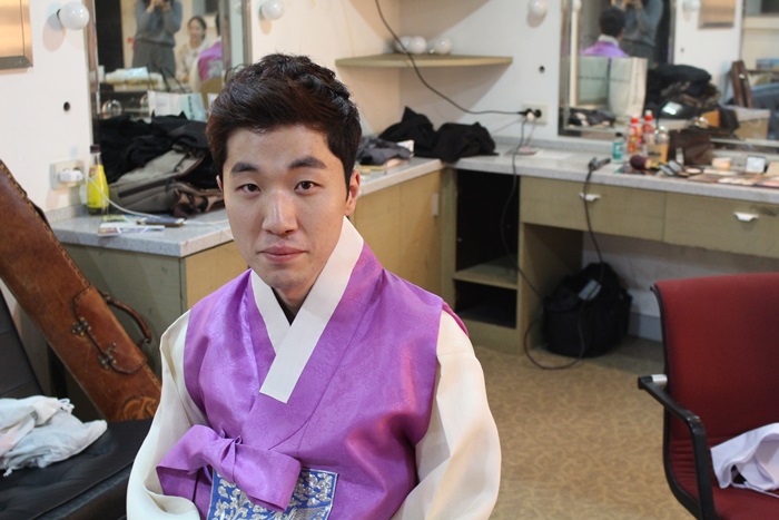 천재적 음악성을 지닌 최준 군