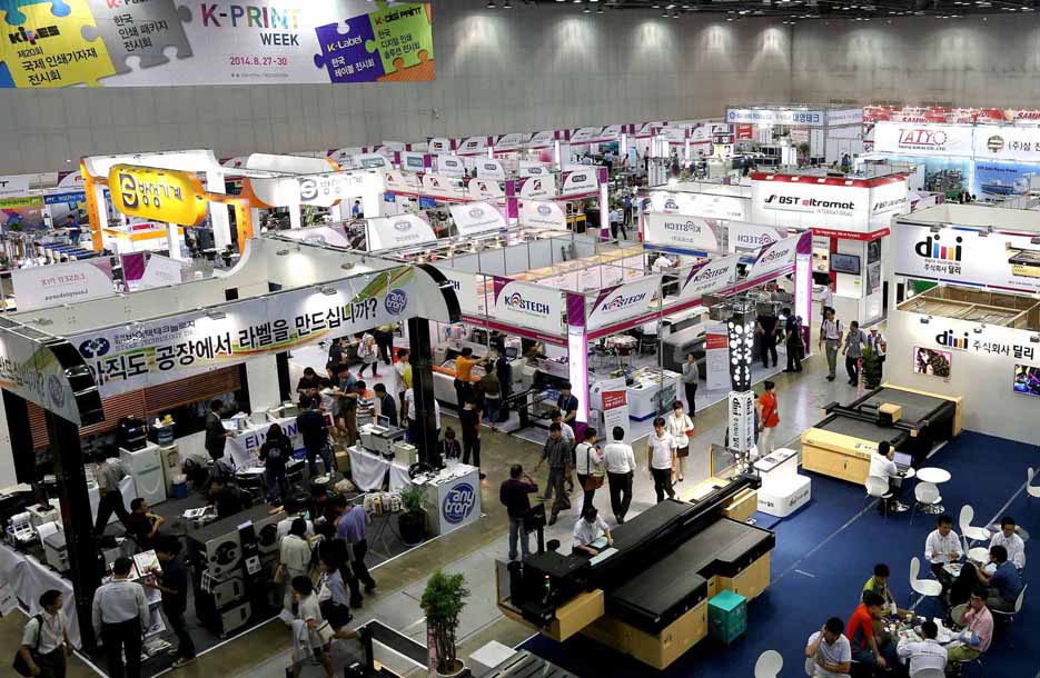 K-PRINT WEEK 2014 전시