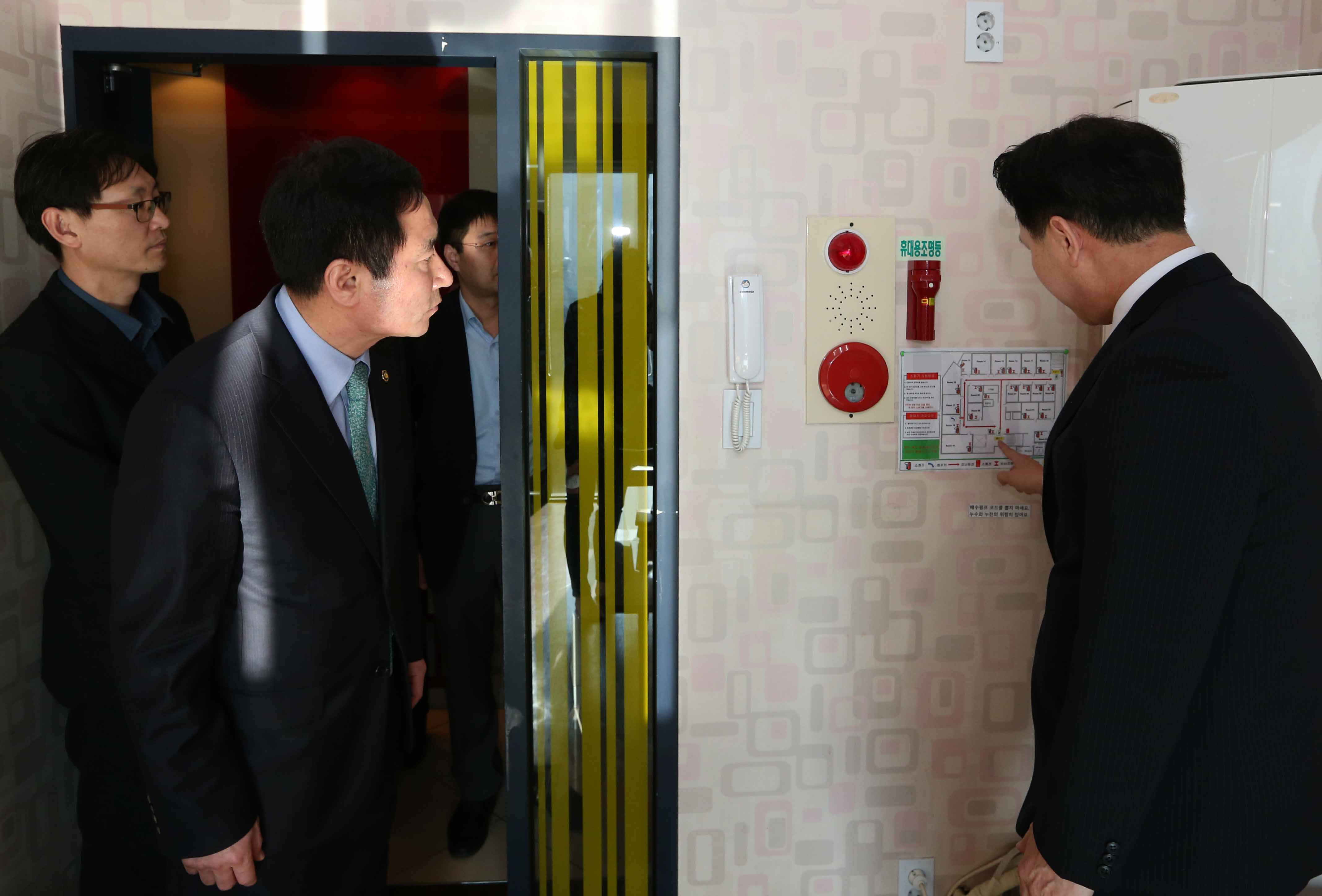 문체부, 비상시설점검