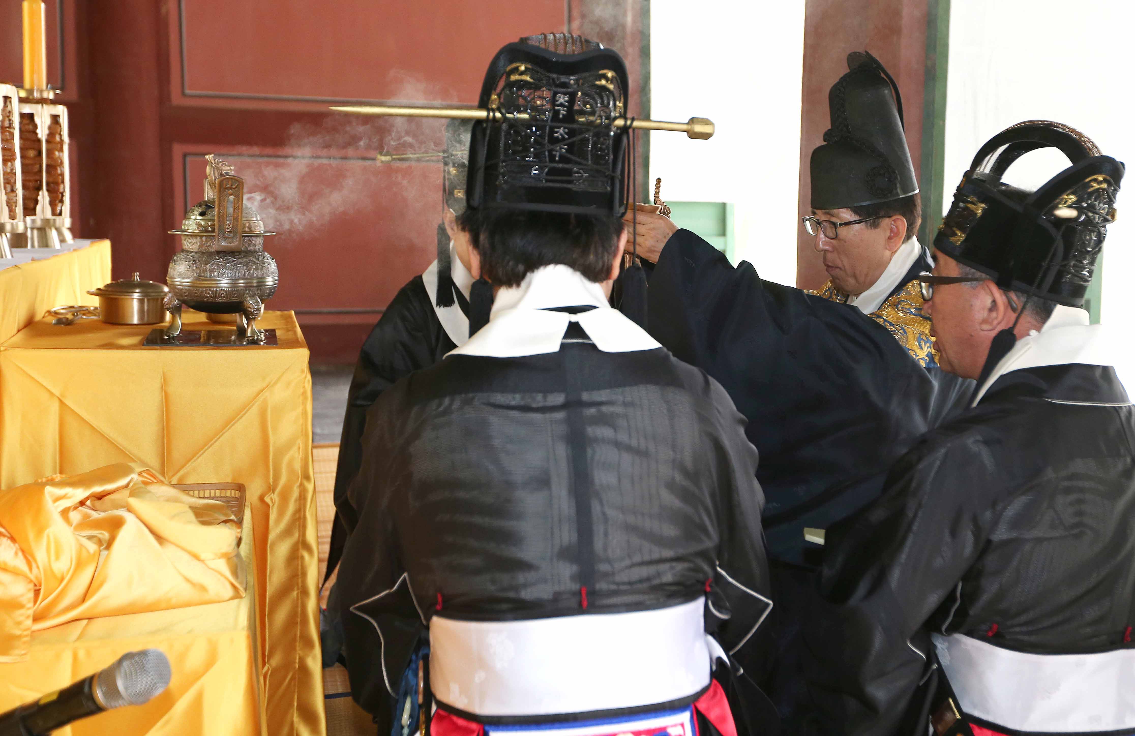 ‘세종대왕 탄신 618돌 숭모제전’ 봉행