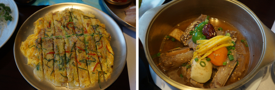 ‘육전’과 ‘소 갈비찜’