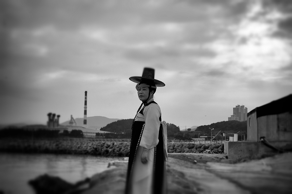 ‘오구굿’으로 위안부 피해자들의 아픔을 함께 위로한 김동언 명인