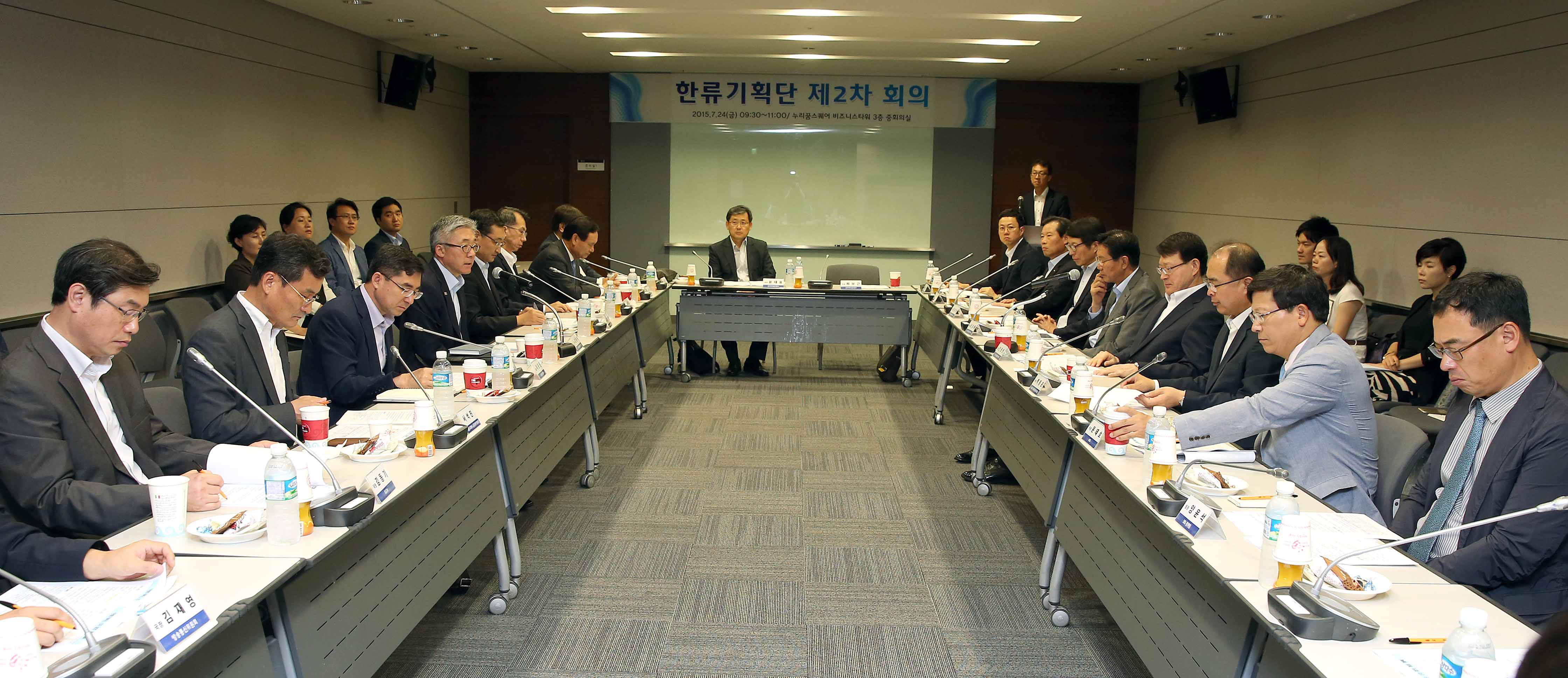 ‘한류기획단 2차 회의’ 개최