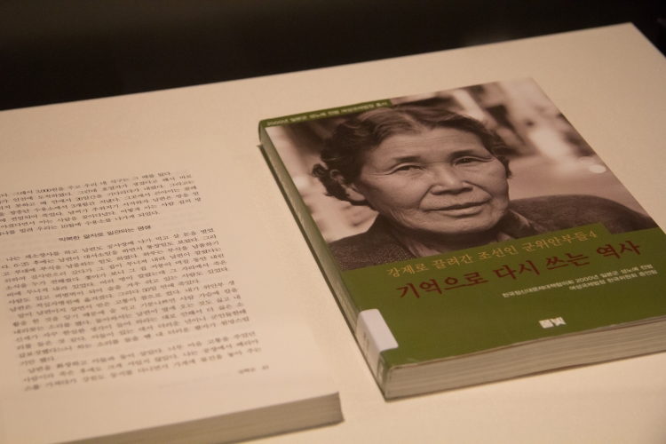 기억으로 다시 쓰는 역사_일본군 위안부 증언집
