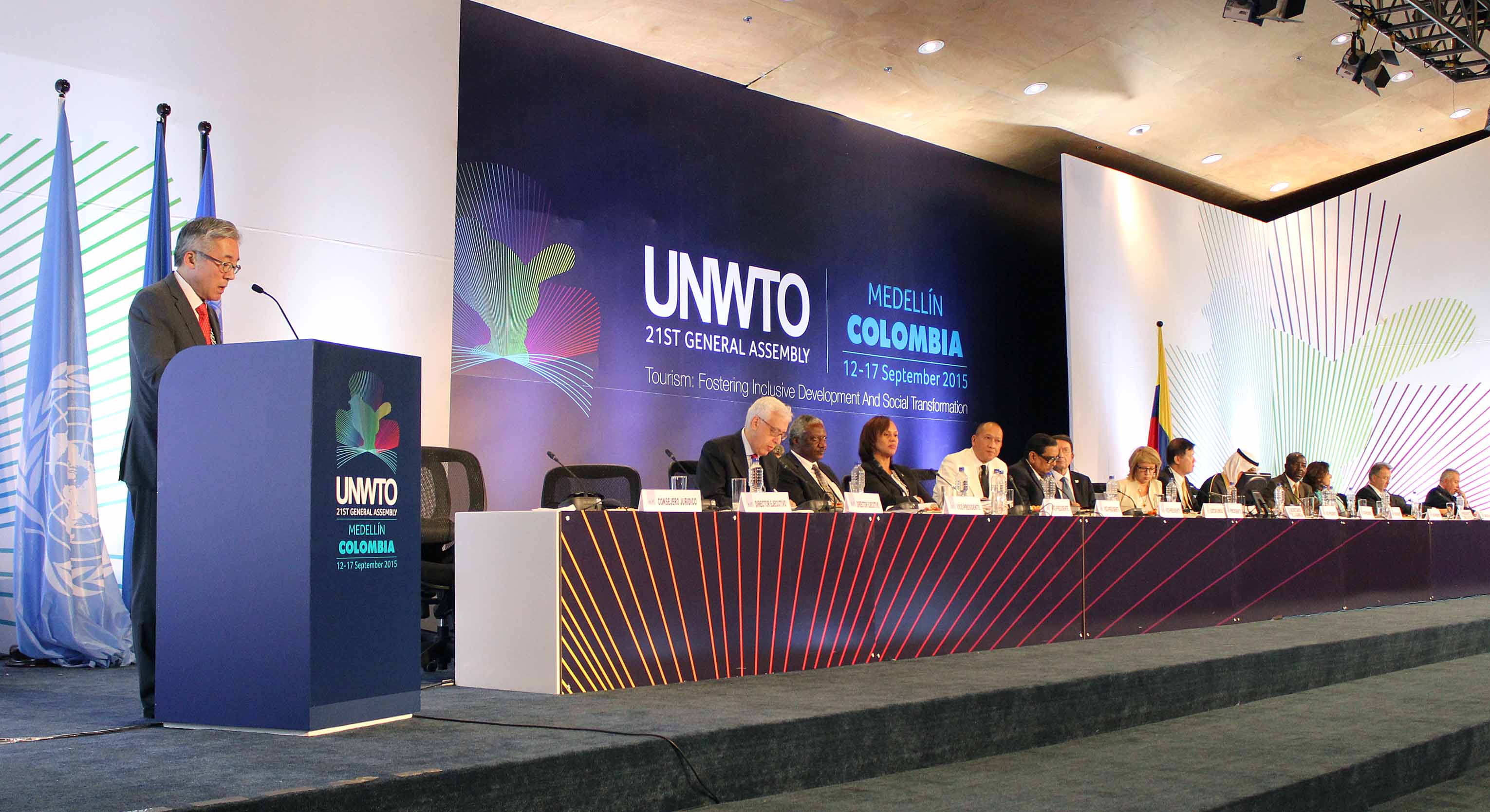 문체부,  제21차 유엔세계관광기구(UNWTO) 참석