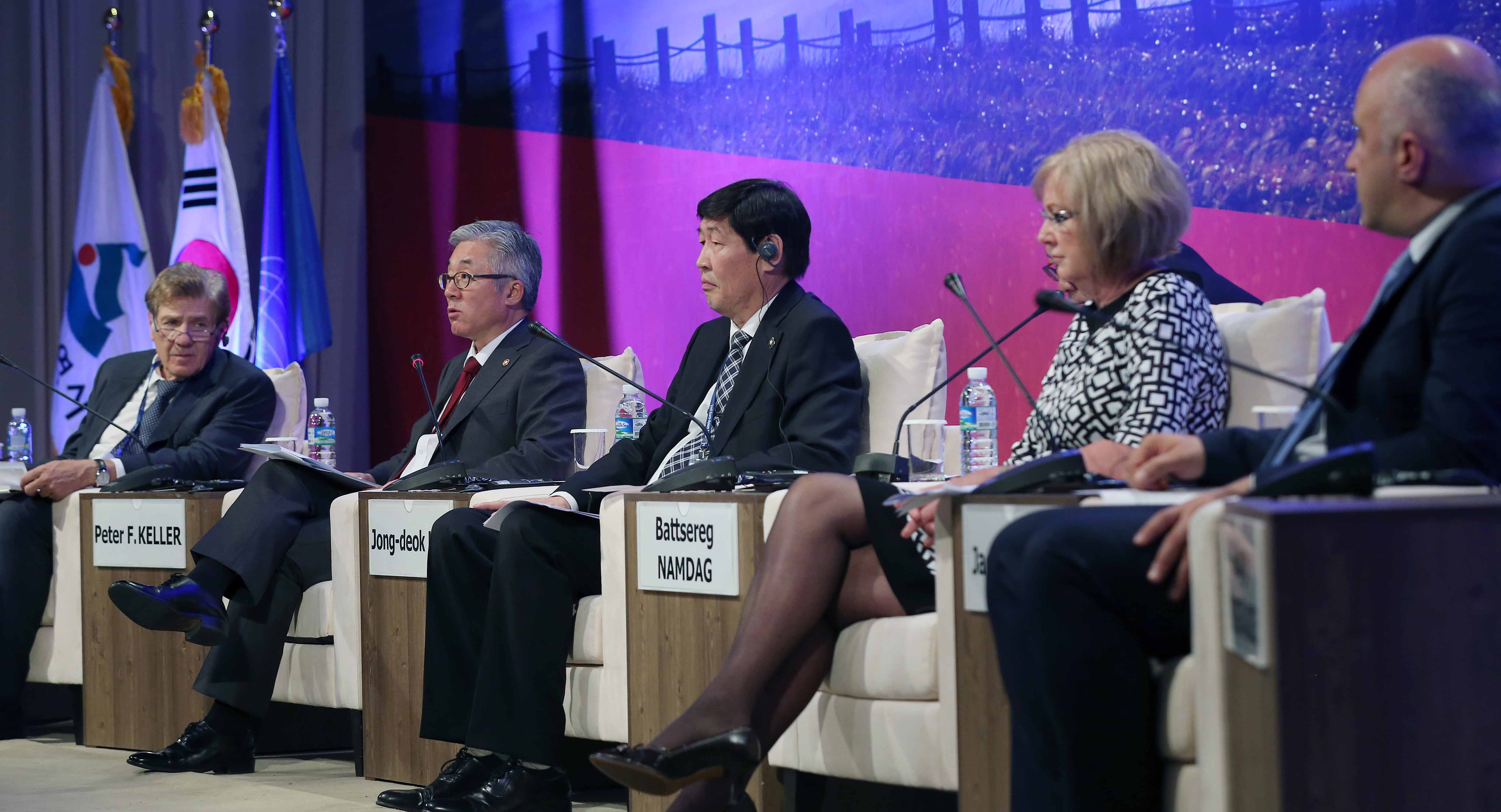 ‘2015 세계관광기구(UNWTO) 산악관광회의’ 개막