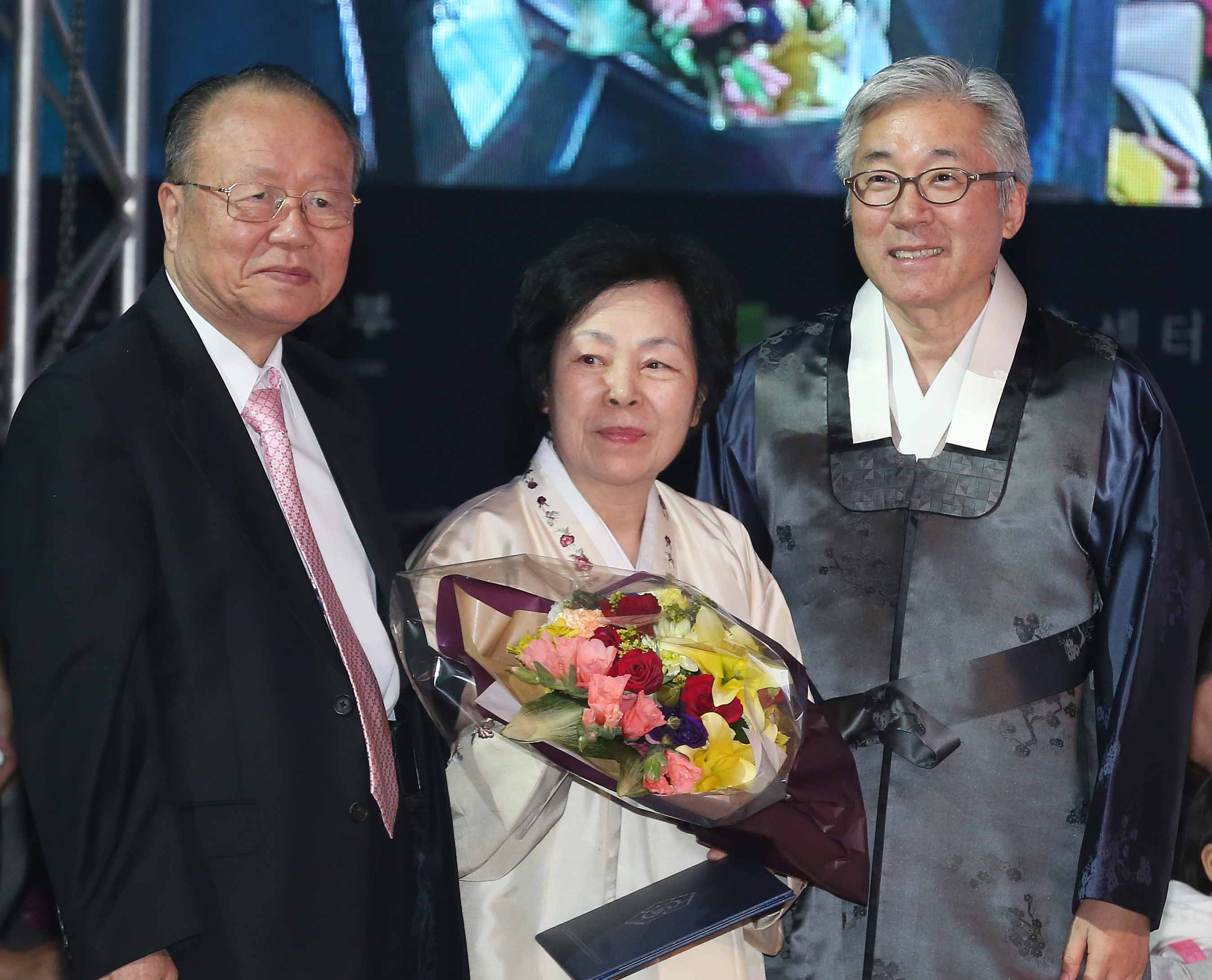 ‘장한 한복인상’ 수상자 조효순