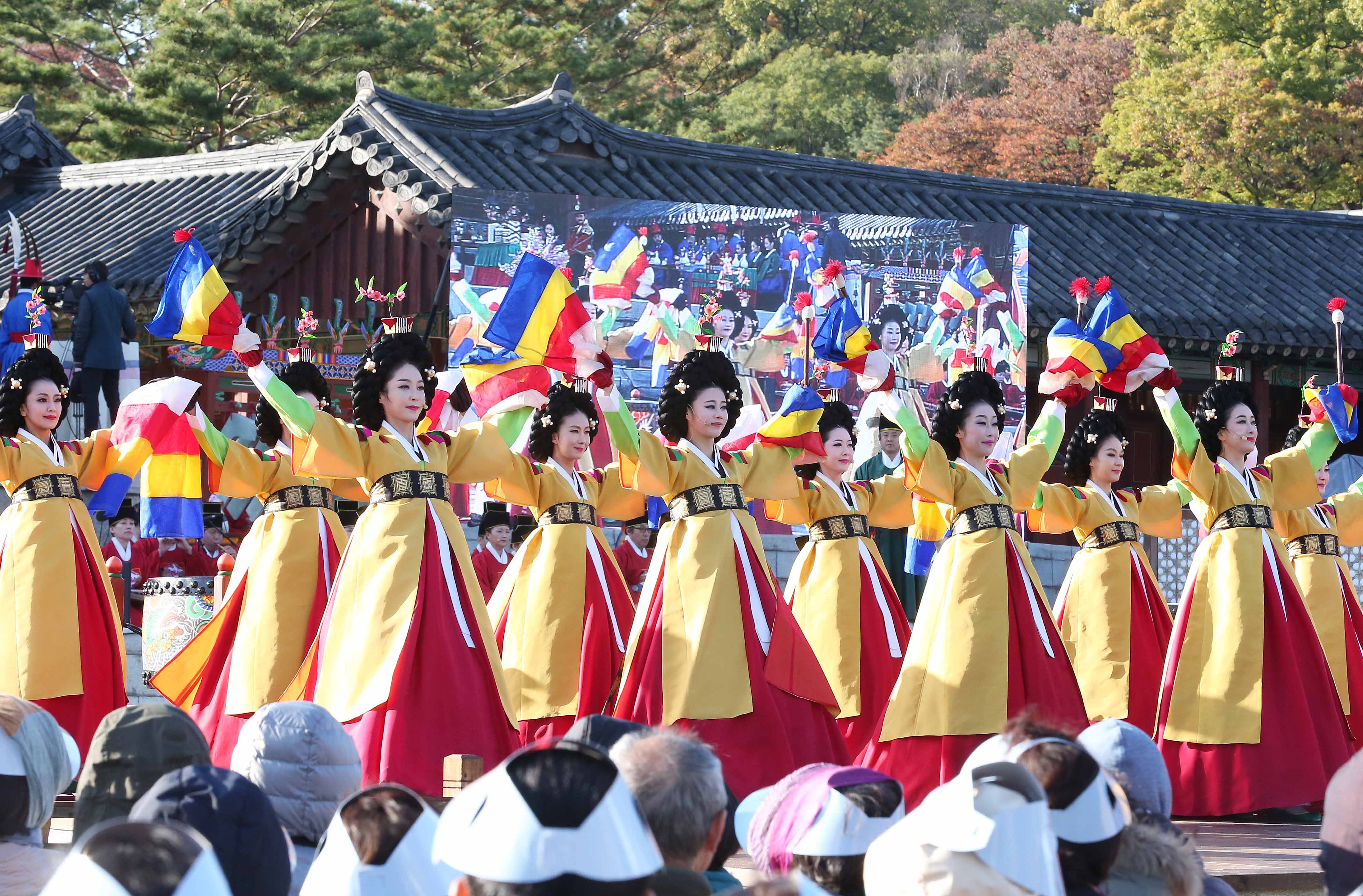 궁중연례악, ‘왕조의 꿈, 태평서곡’ 재현 공연