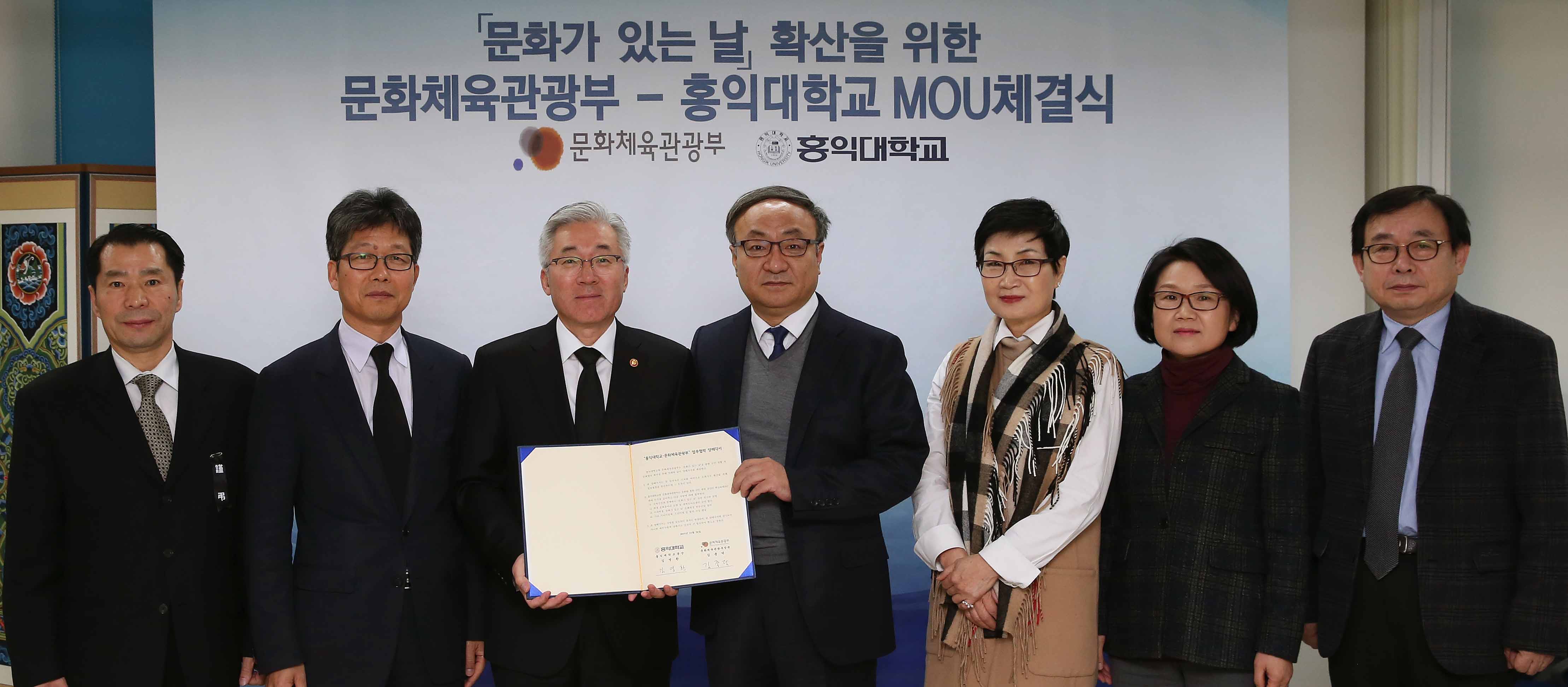 문체부-홍익대, ‘문화가 있는 날’ 확산을 위해
