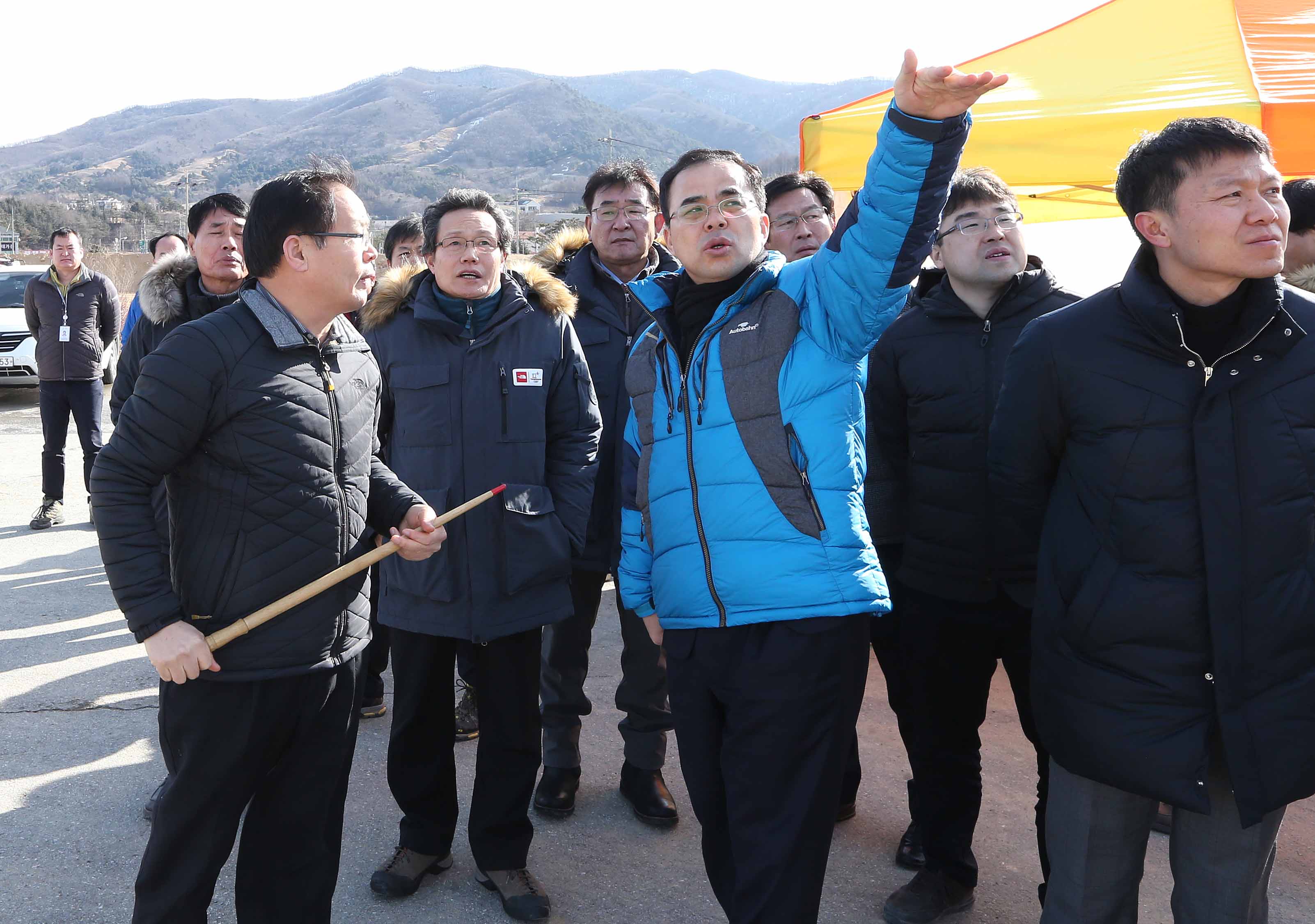 평창올림픽 경기장, 준비 상황 점검 나서