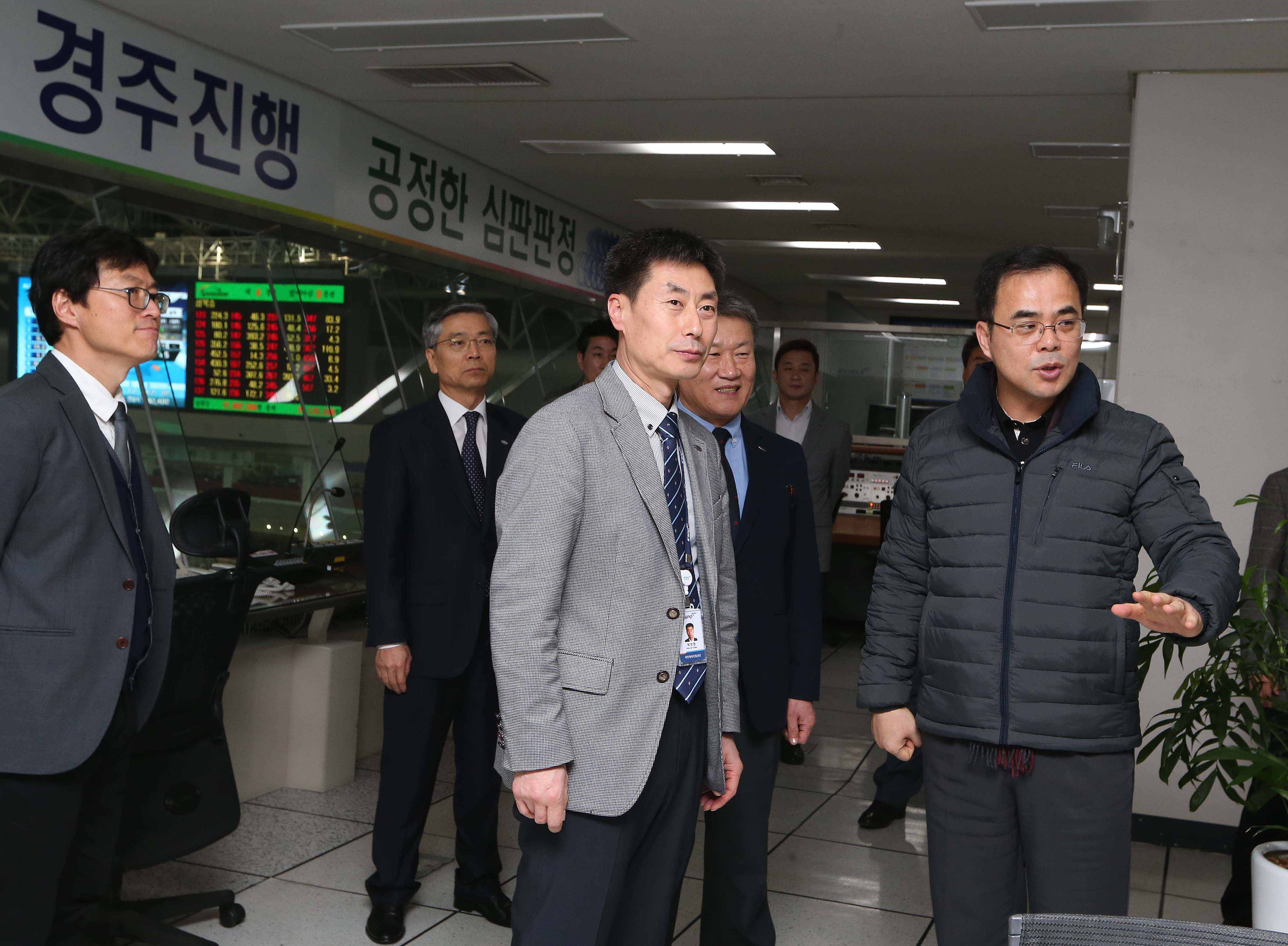 문체부, 경륜장 현장 점검 나서