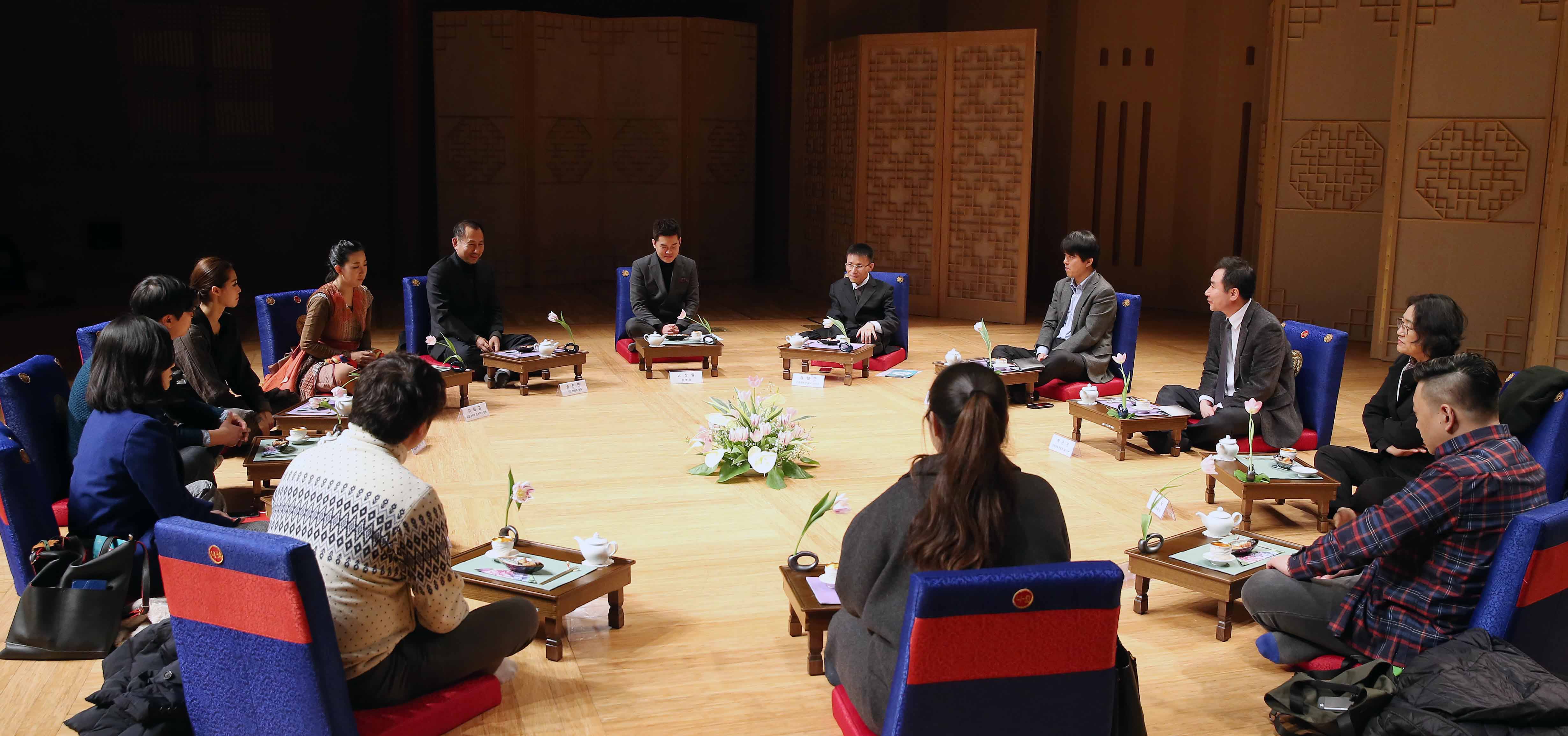 국악계 현장 점검 나서