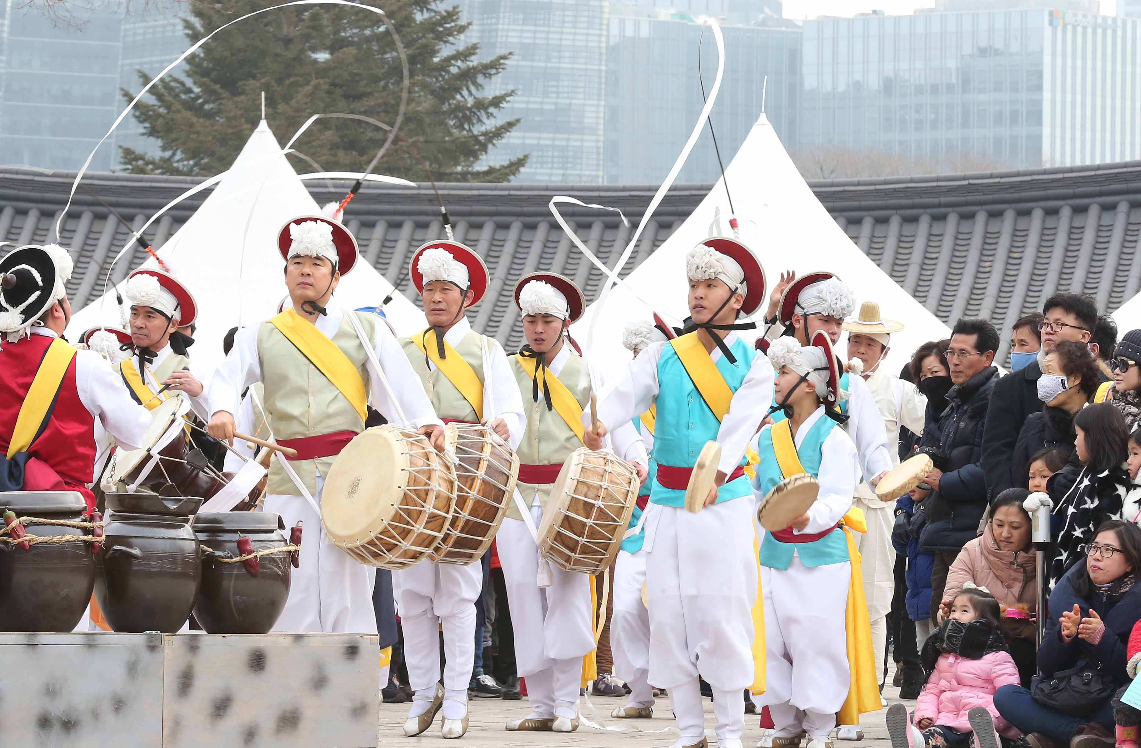 ‘설 축제 한마당’이 열리는 국립민속박물관