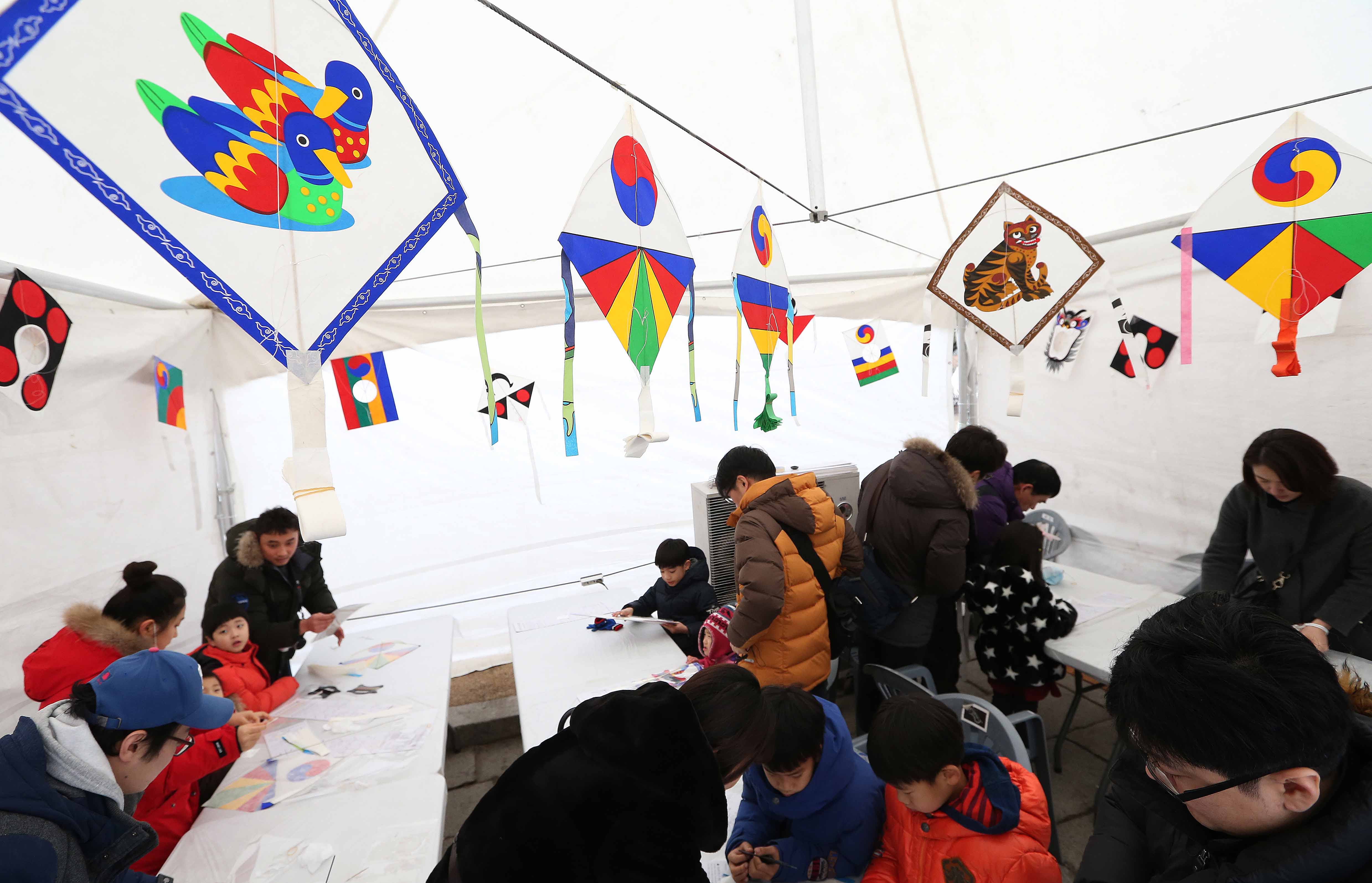 ‘설 축제 한마당’이 열리는 국립민속박물관
