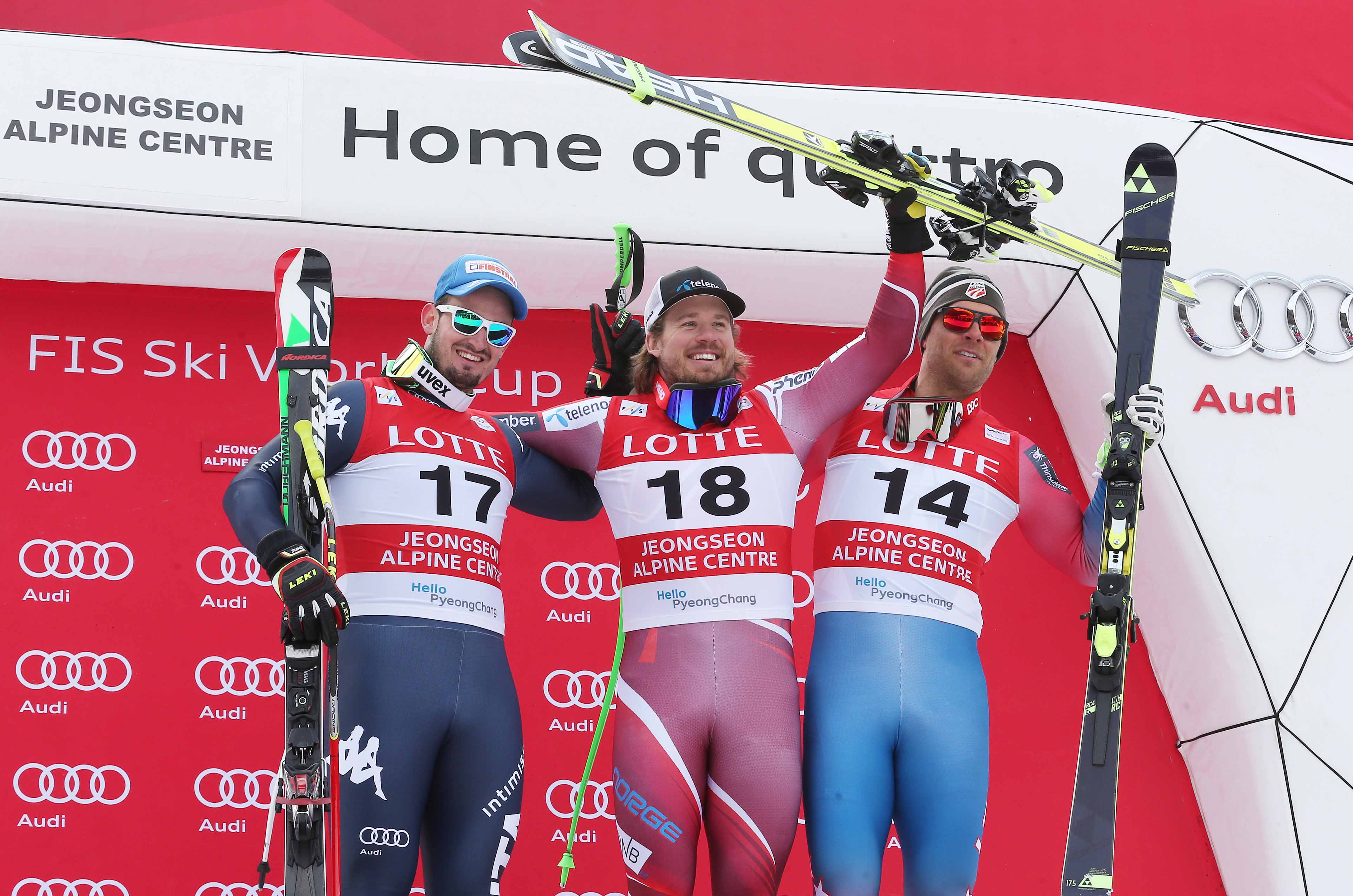 2016 FIS 알파인스키 월드컵대회 개최