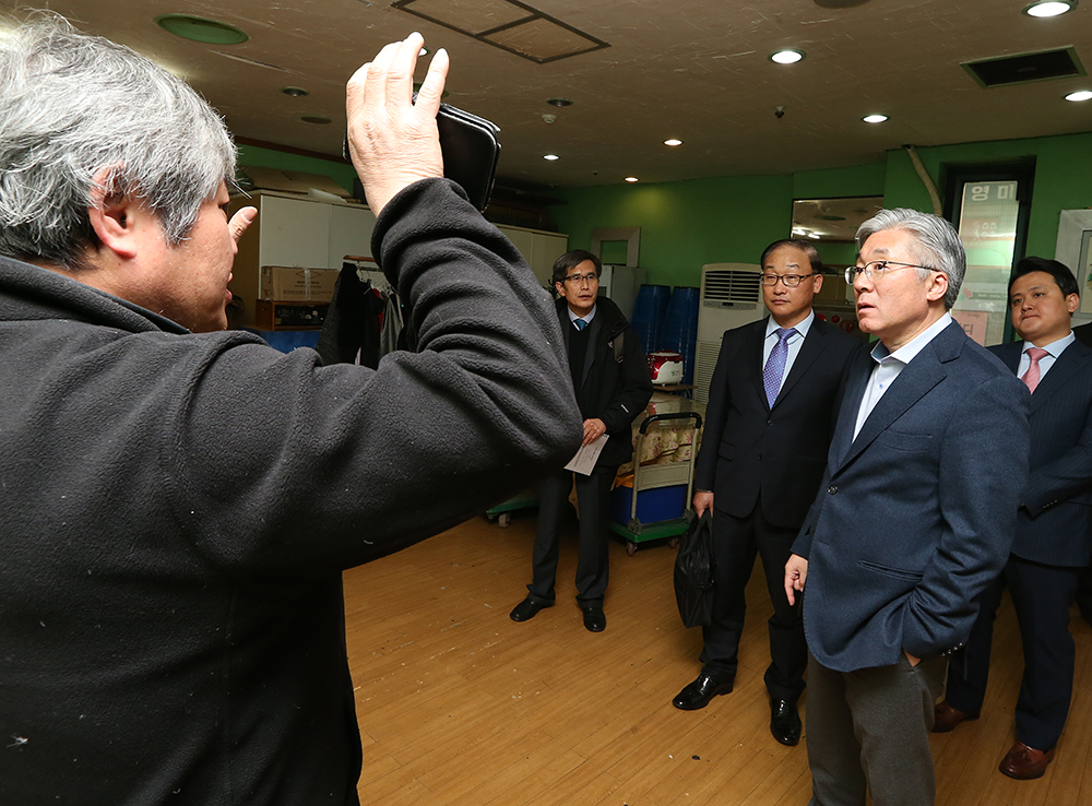 문체부, 소극장 및 캠핑장 현장 점검 나서
