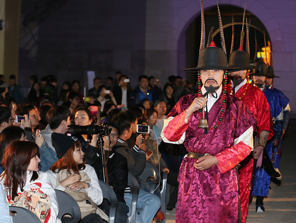 제2회 궁중문화축전 개막제 열려