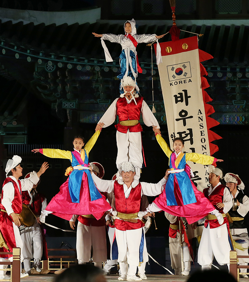 제2회 궁중문화축전 개막제 열려