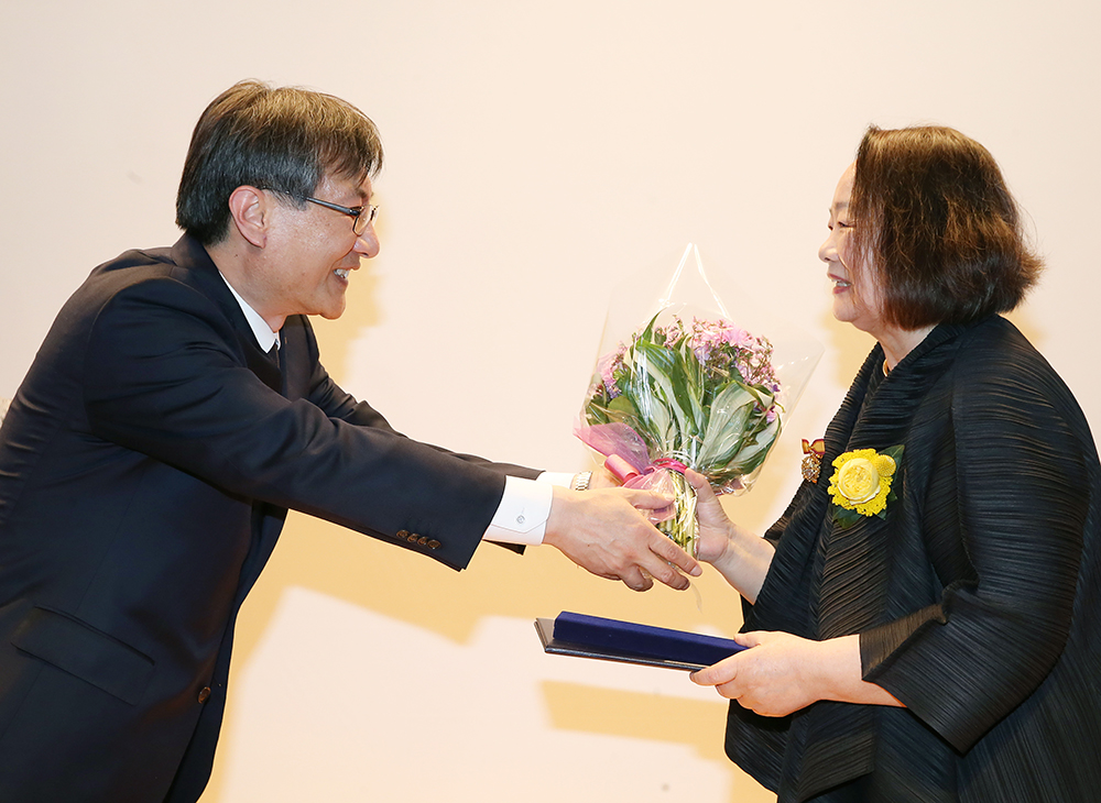 제19회 전국박물관인대회, 유공자 표창