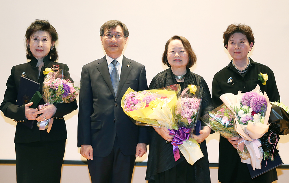 제19회 전국박물관인대회, 유공자 표창