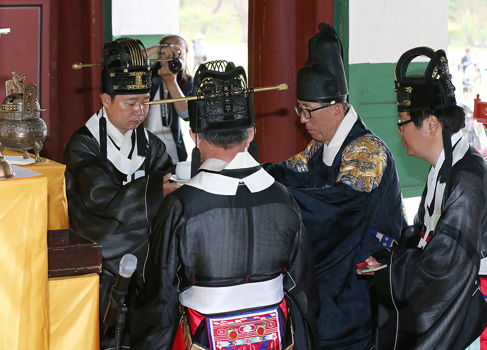 세종탄신 619돌 숭모제전 열려
