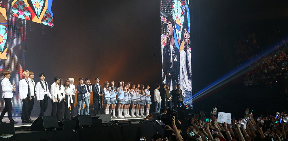 ‘케이콘(KCON) 2016 프랑스’ 열려