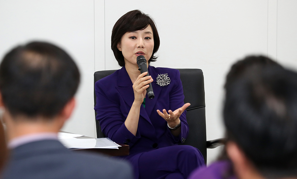 과장과의 대화