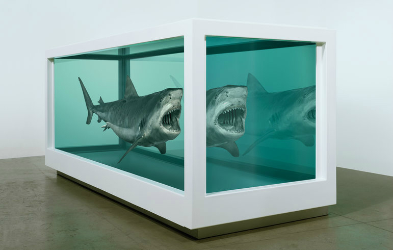 <death denied>(Damien Hirst, 2008