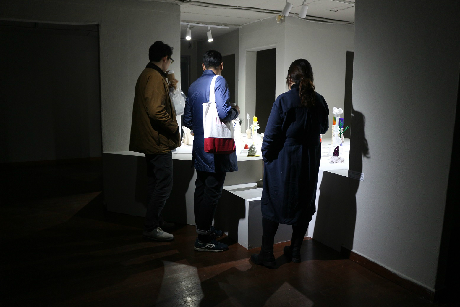 이은영 작가와 관람객