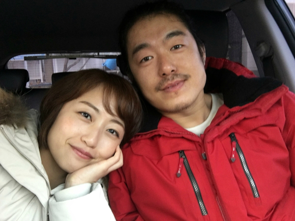 박항승 선수와 아내 권주리