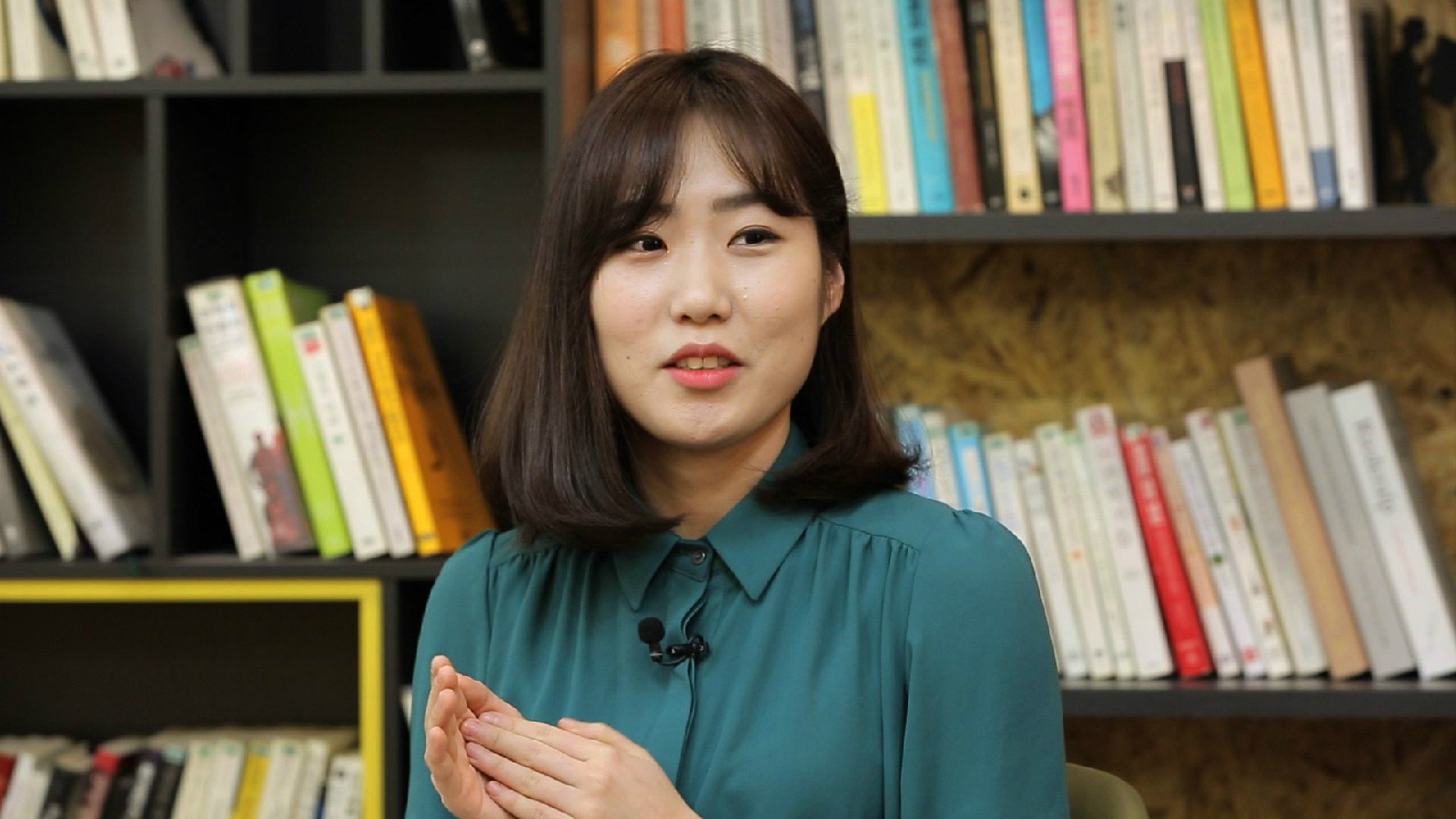 국립중앙도서관과 황영은 사서 