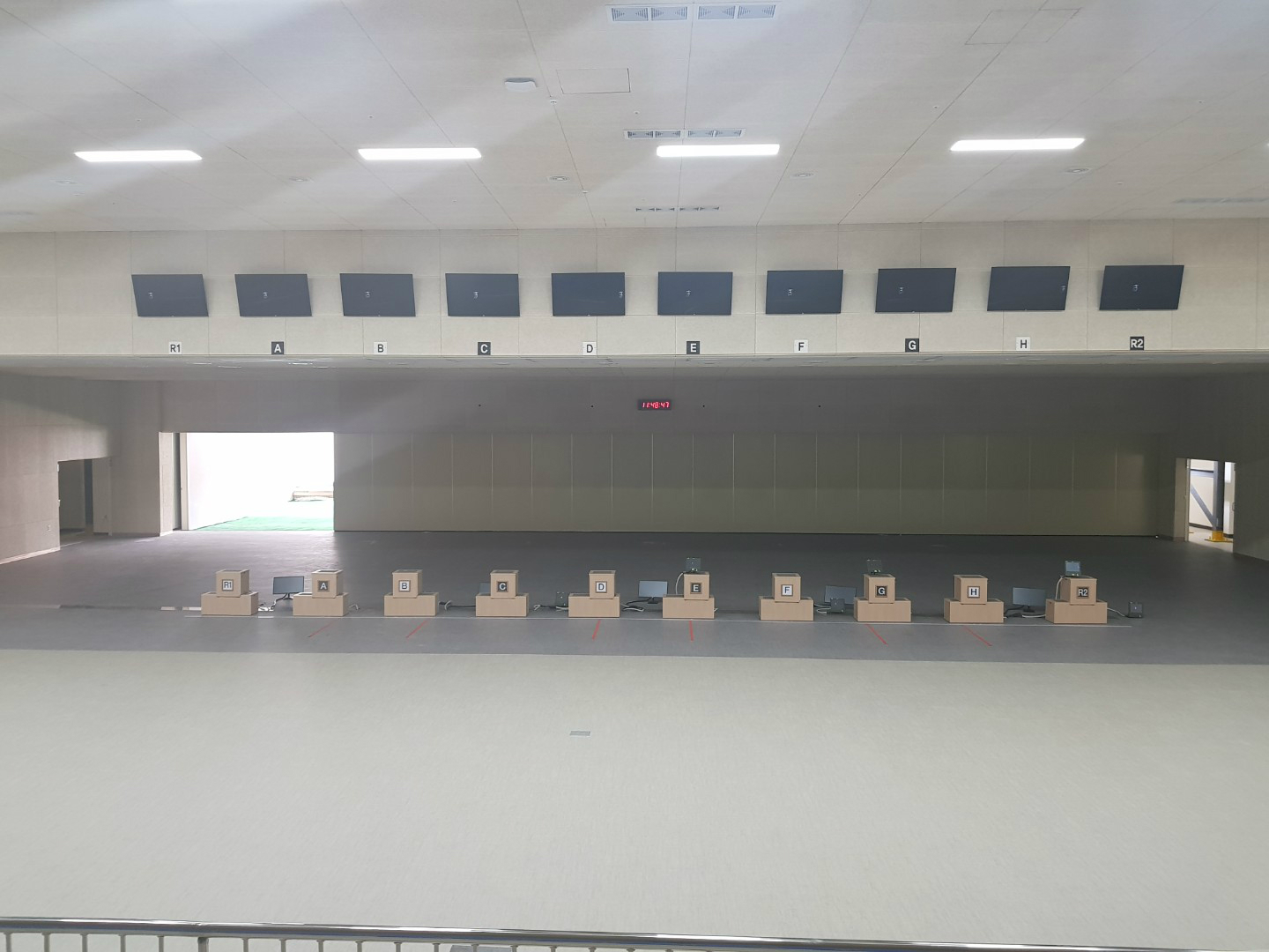 세계선수권대회가 열리는 경기장
