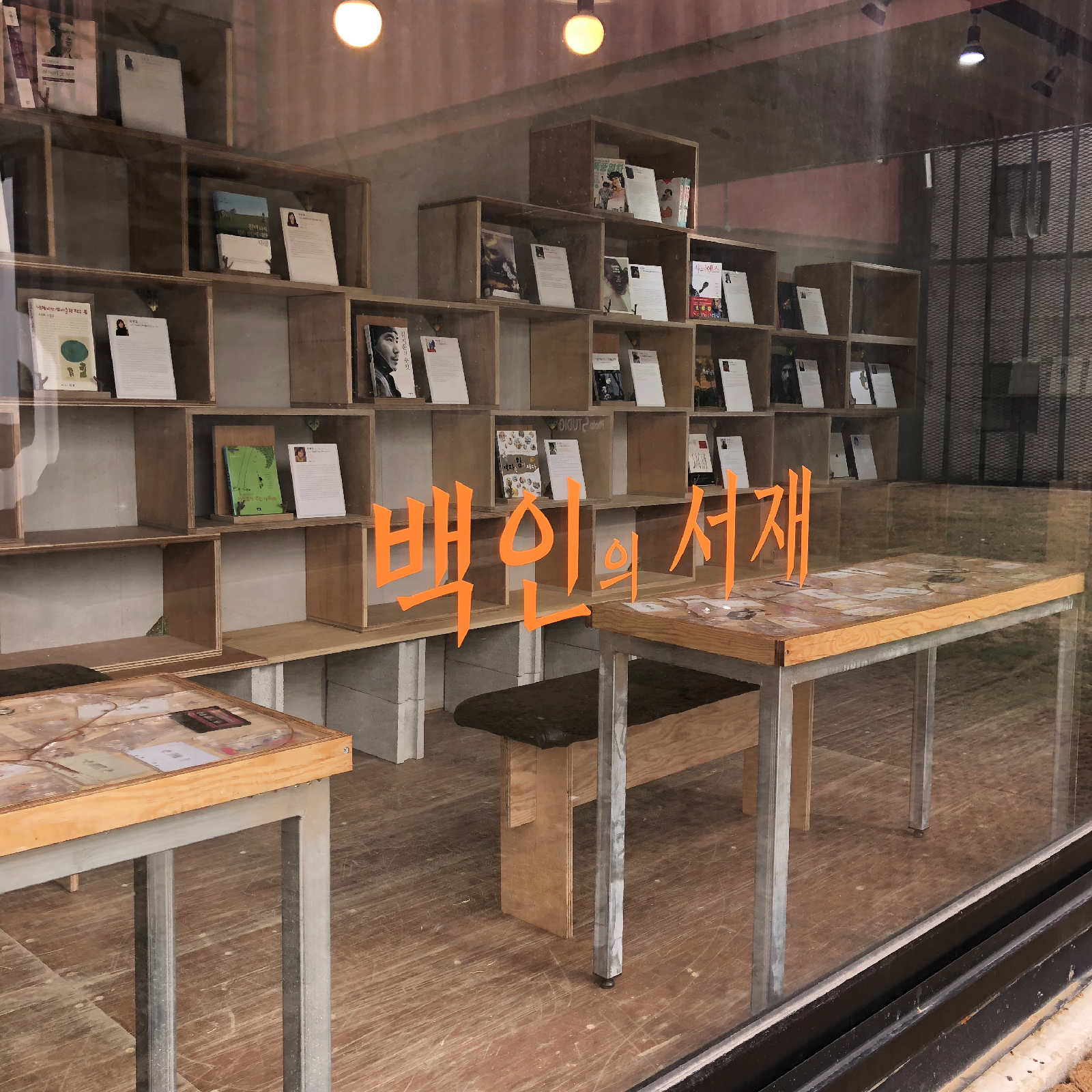백인의 서재