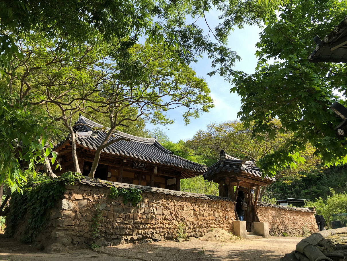 한옥스테이-기자가 머무른 추우재 본채