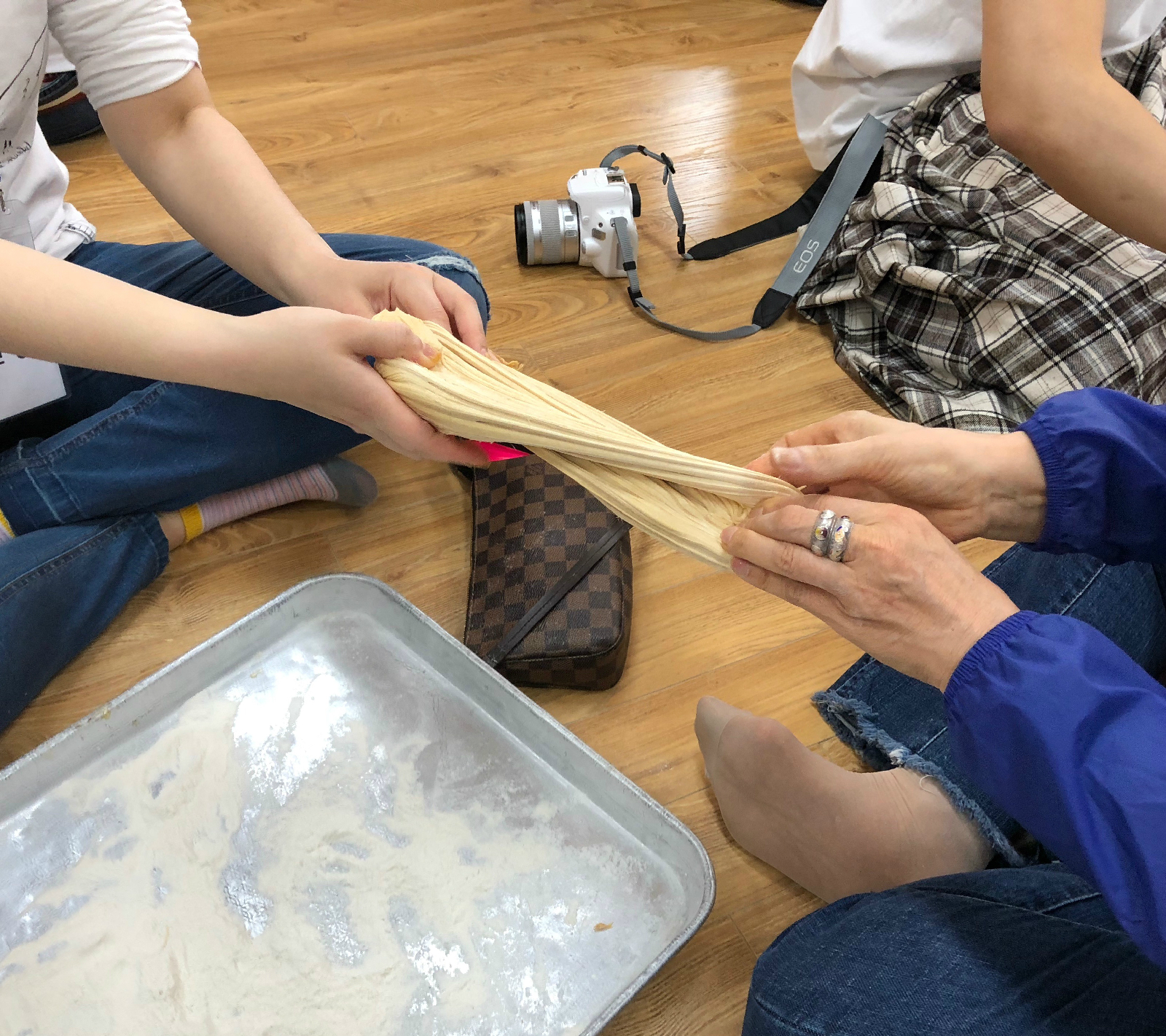 엿 만들기 체험 