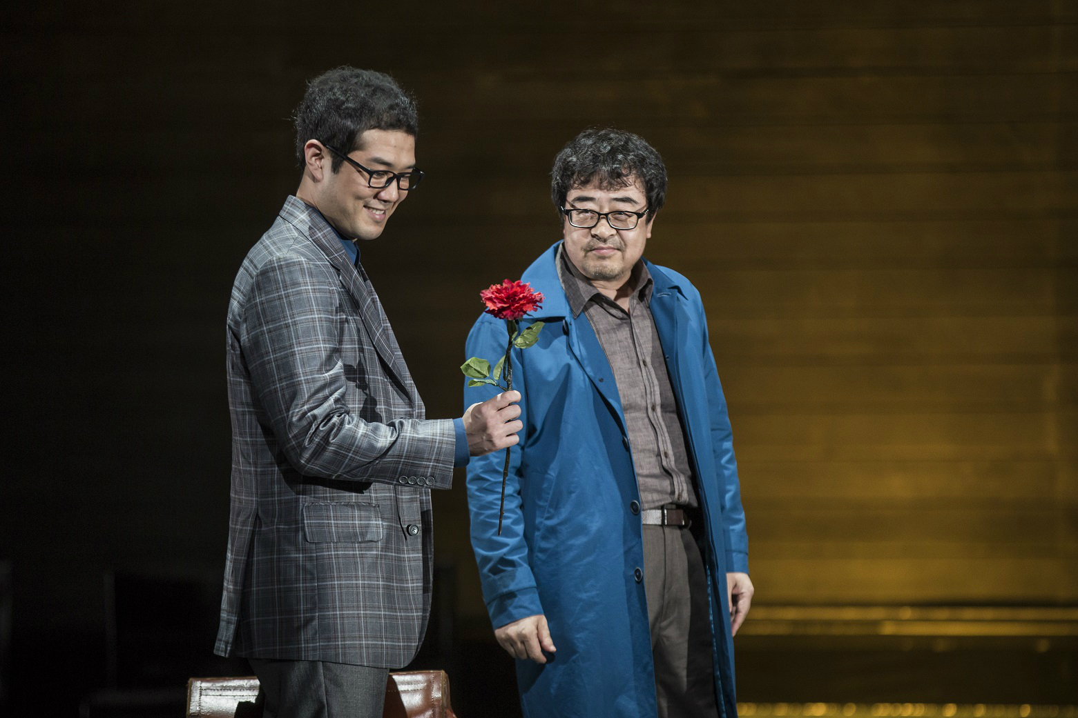 주인공, 젊은 리유와 나이든 리유