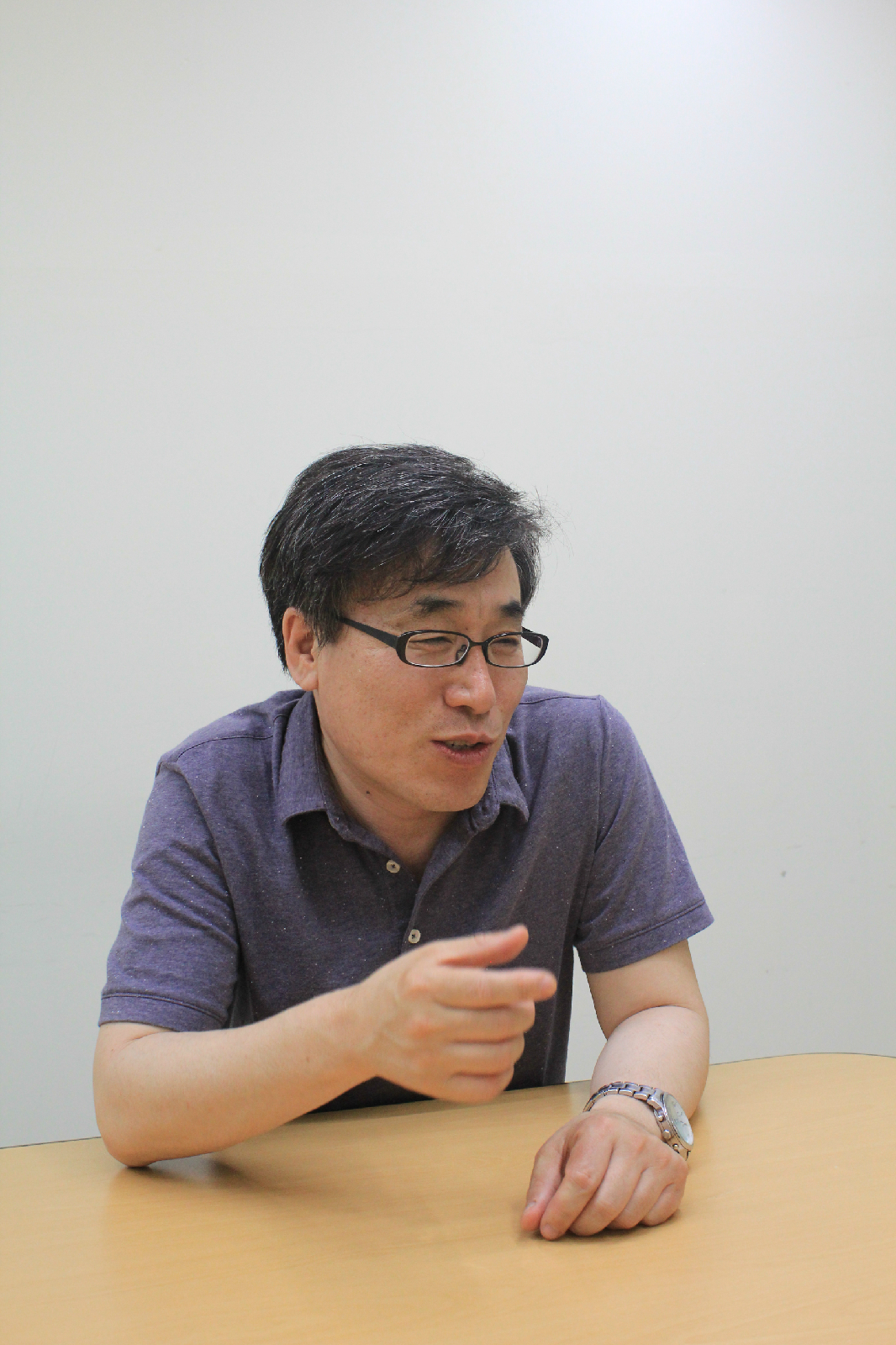 희곡우체통 조만수 우체국장과의 대화
