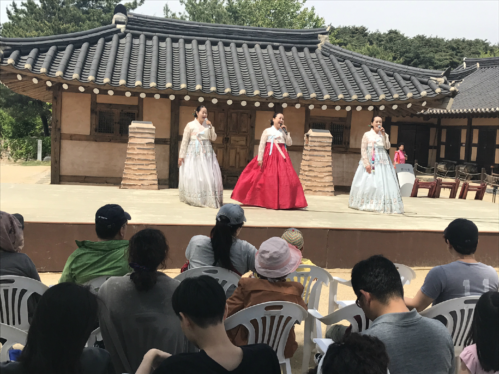 경기민요 공연