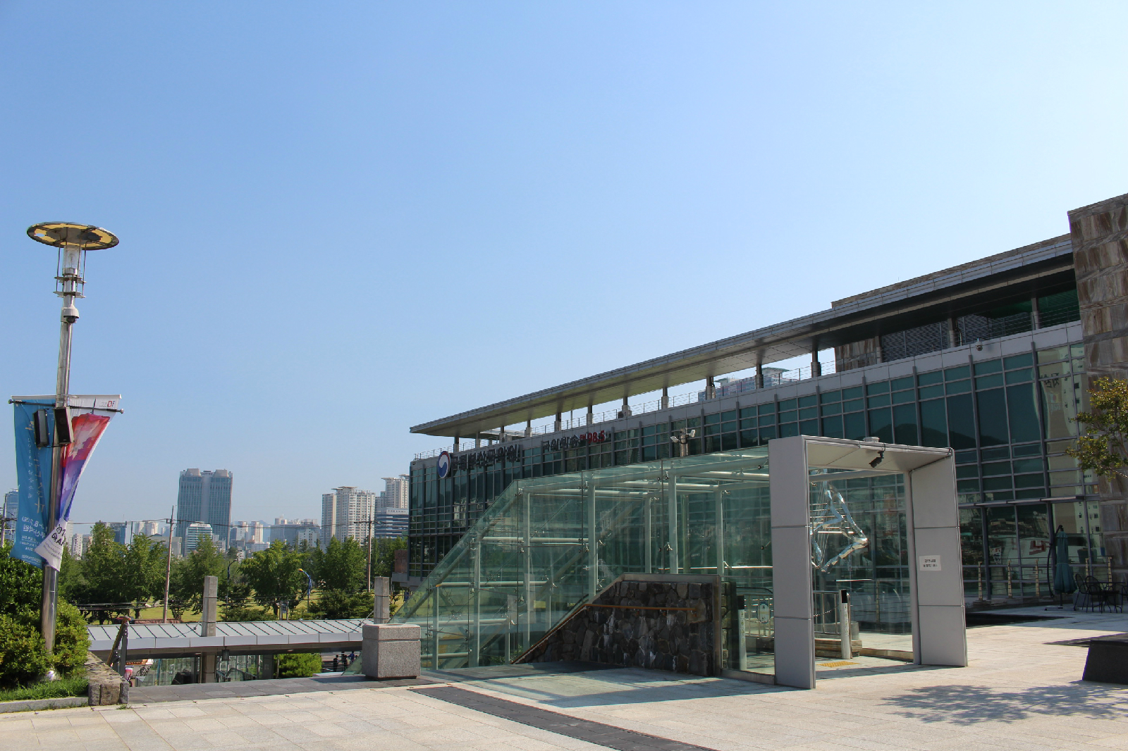 국립부산국악원 전경