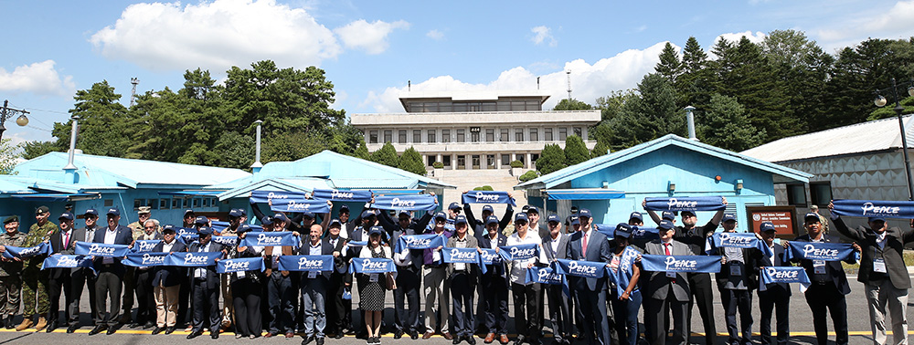 주한외교단