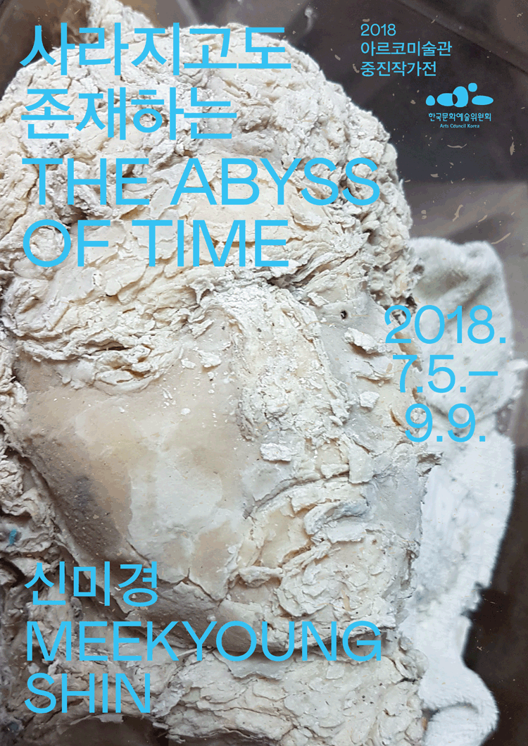 2018 아르코미술관 중진작가전 한국문화예술위원회 | 사라지고도 존재하는 THE ABYSS OF TIME 2018.7.5. - 9.9. 신미경 MEEKYOUNG SHIN