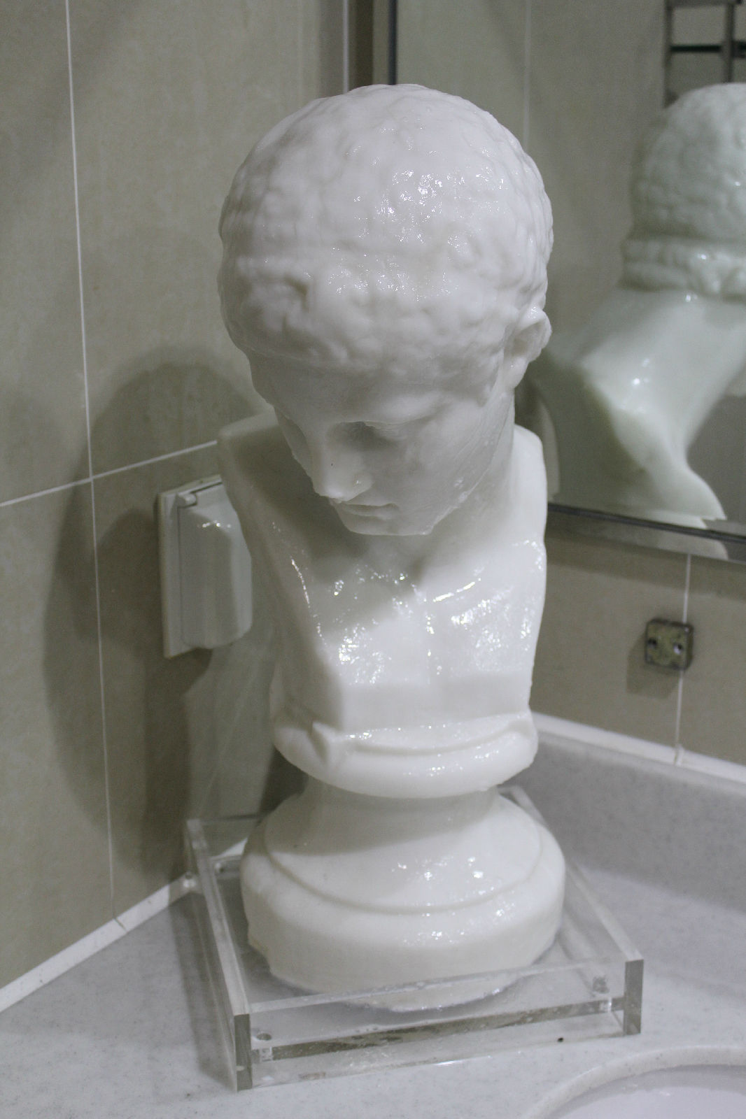 미술관 내 화장실에서 ‘화장실 프로젝트’를 직접 체험해 볼 수 있다.