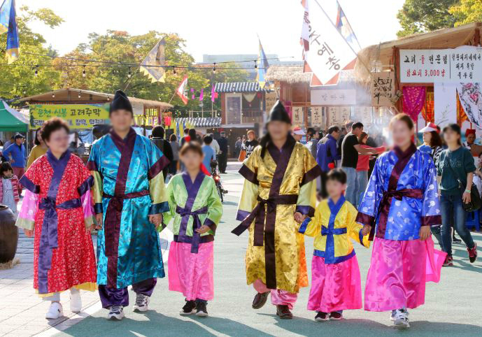 1377 고려 저잣거리에서의 고려한복체험