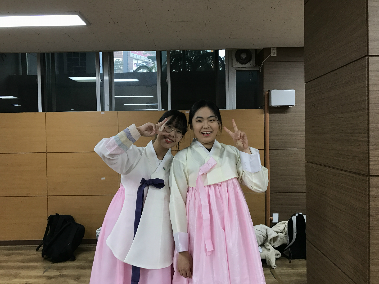 이서영, 박지민 학생